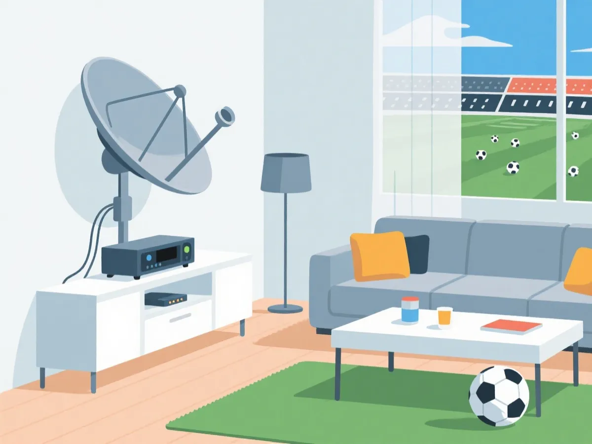 卫星与有线电视