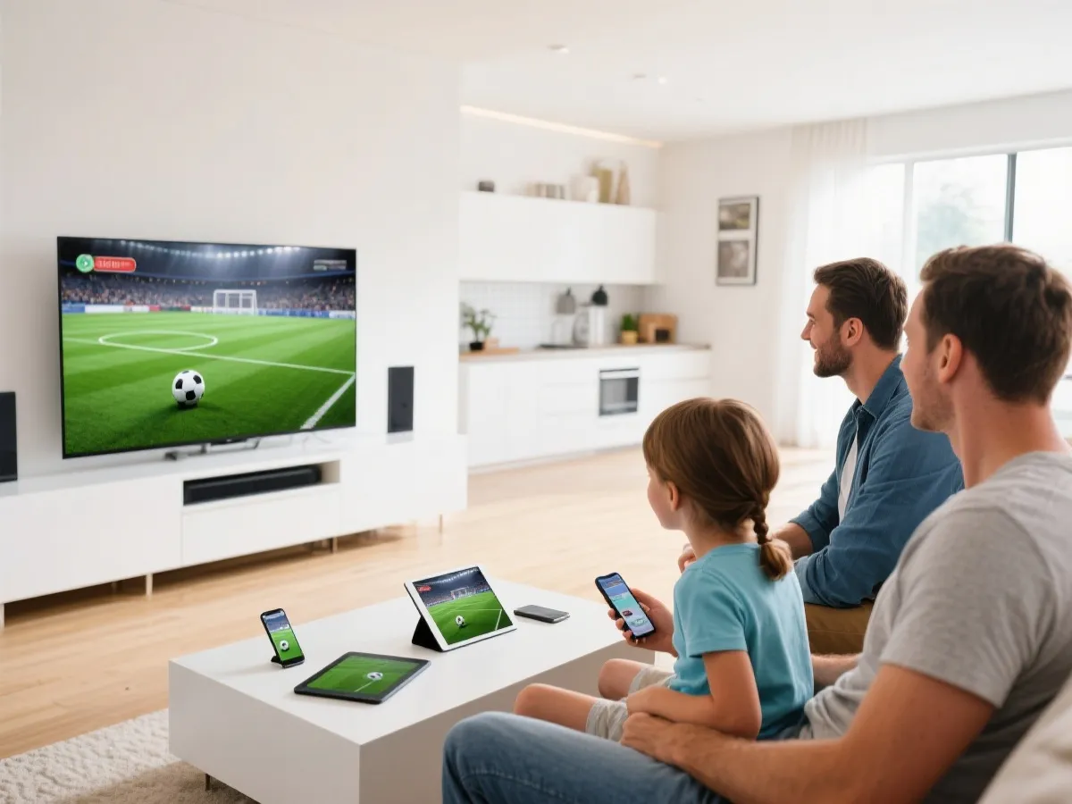 多设备观看世界杯直播示意图