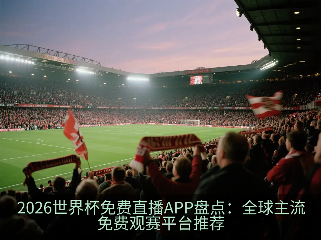 2026世界杯免费直播APP盘点：全球主流免费观赛平台推荐