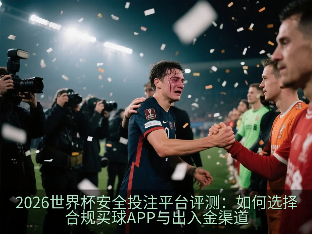 2026世界杯安全投注平台评测：如何选择合规买球APP与出入金渠道